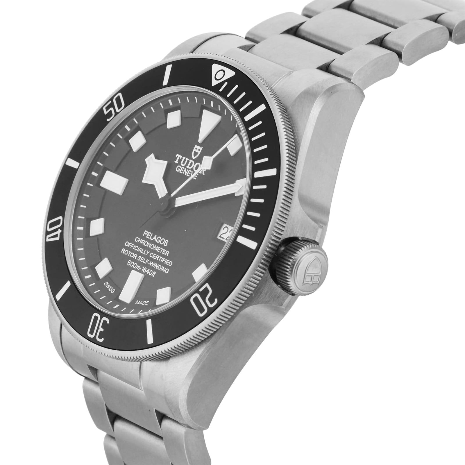 Pre-Owned Tudor Pelagos M25600TN-0001