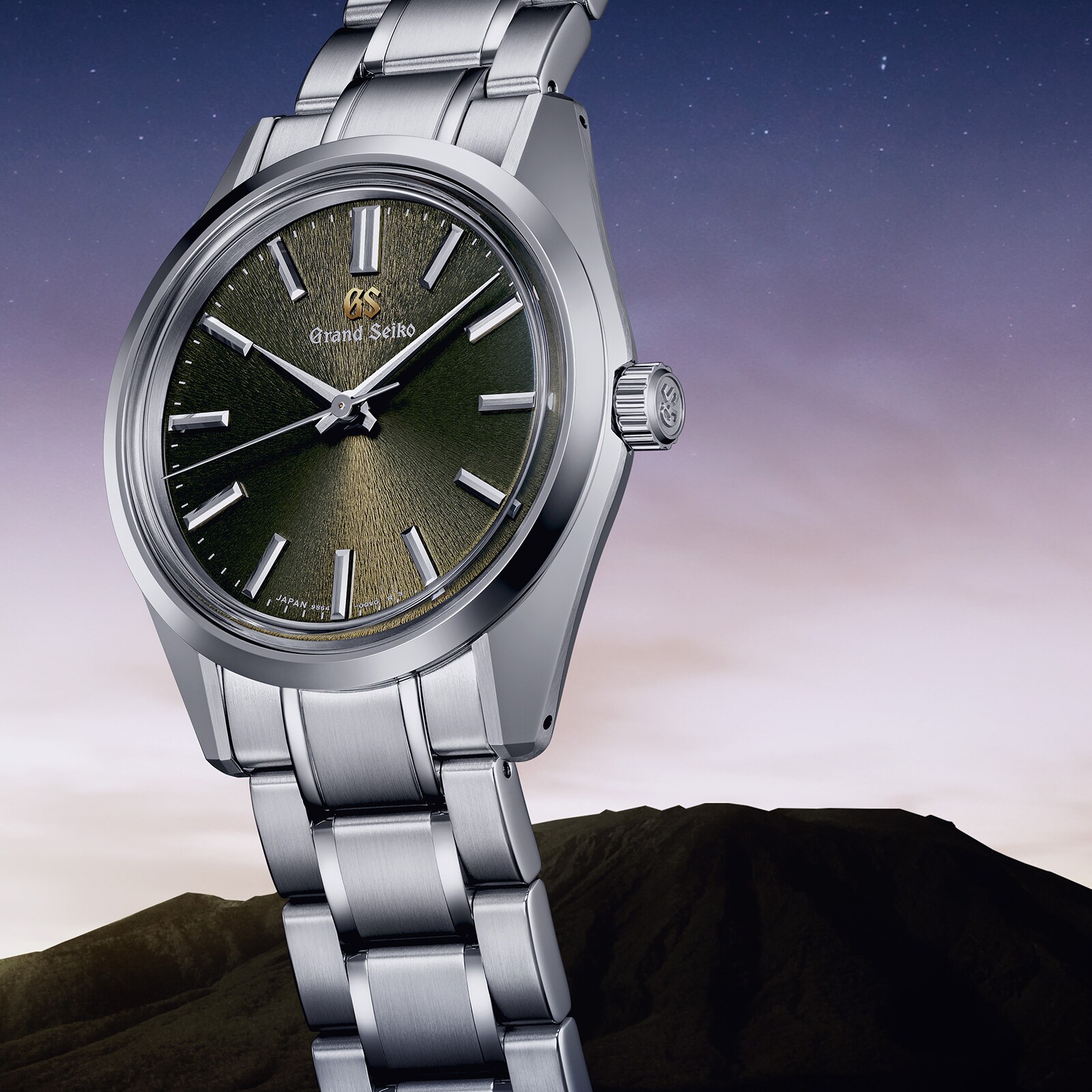 Pre-Owned Grand Seiko Mount Iwate Autumn Dusk Limited Edition SBGW303G