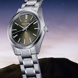 Pre-Owned Grand Seiko Mount Iwate Autumn Dusk Limited Edition SBGW303G