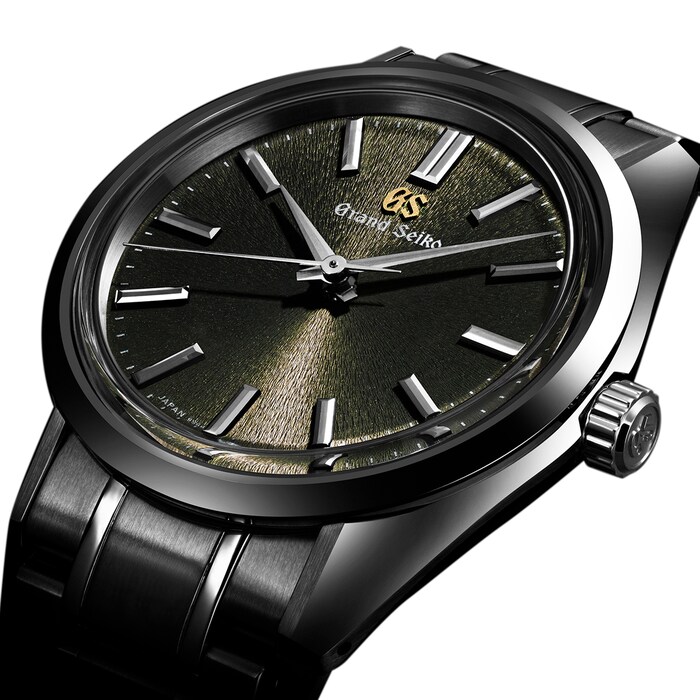 Pre-Owned Grand Seiko Mount Iwate Autumn Dusk Limited Edition SBGW303G
