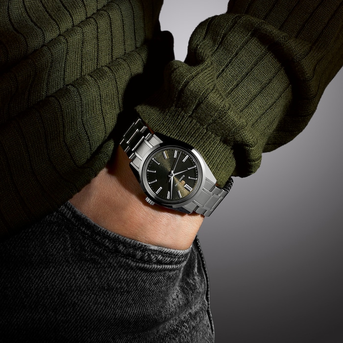 Pre-Owned Grand Seiko Mount Iwate Autumn Dusk Limited Edition SBGW303G