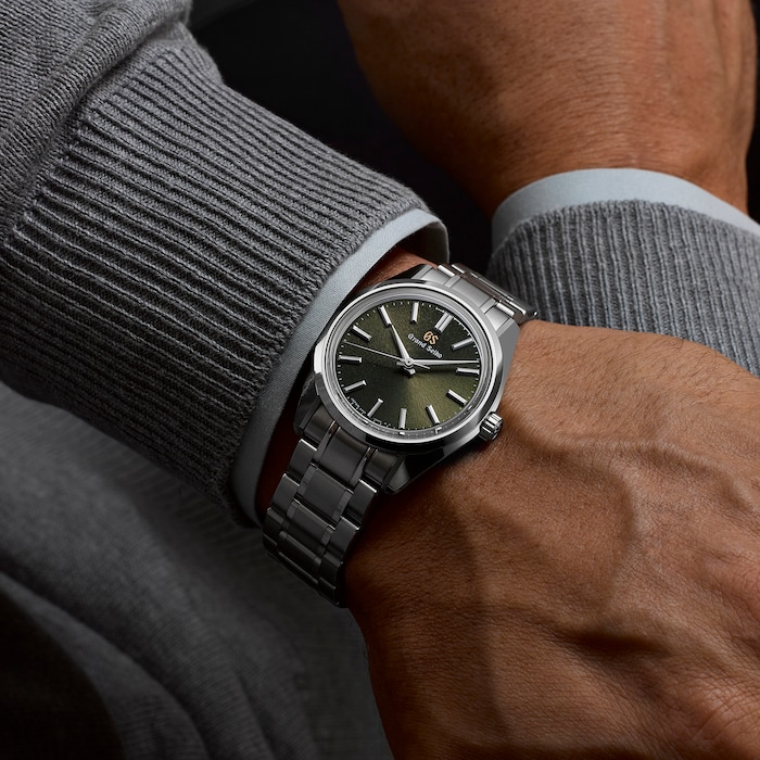 Pre-Owned Grand Seiko Mount Iwate Autumn Dusk Limited Edition SBGW303G