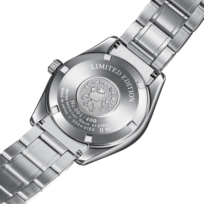Pre-Owned Grand Seiko Mount Iwate Autumn Dusk Limited Edition SBGW303G