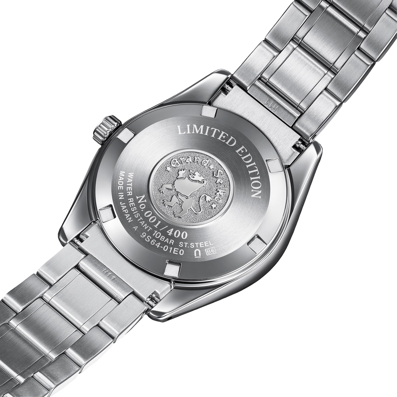 Pre-Owned Grand Seiko Mount Iwate Autumn Dusk Limited Edition SBGW303G