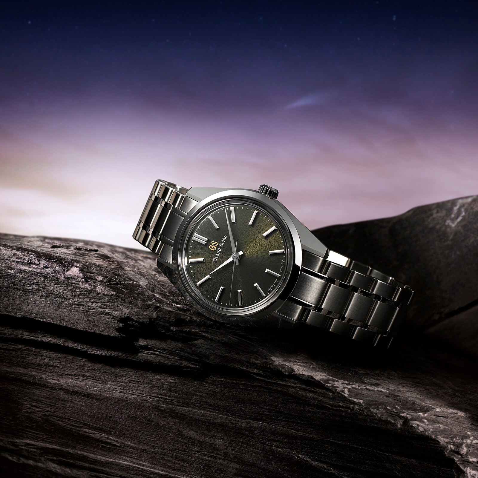Pre-Owned Grand Seiko Mount Iwate Autumn Dusk Limited Edition SBGW303G