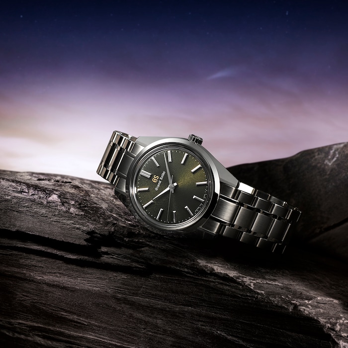 Pre-Owned Grand Seiko Mount Iwate Autumn Dusk Limited Edition SBGW303G