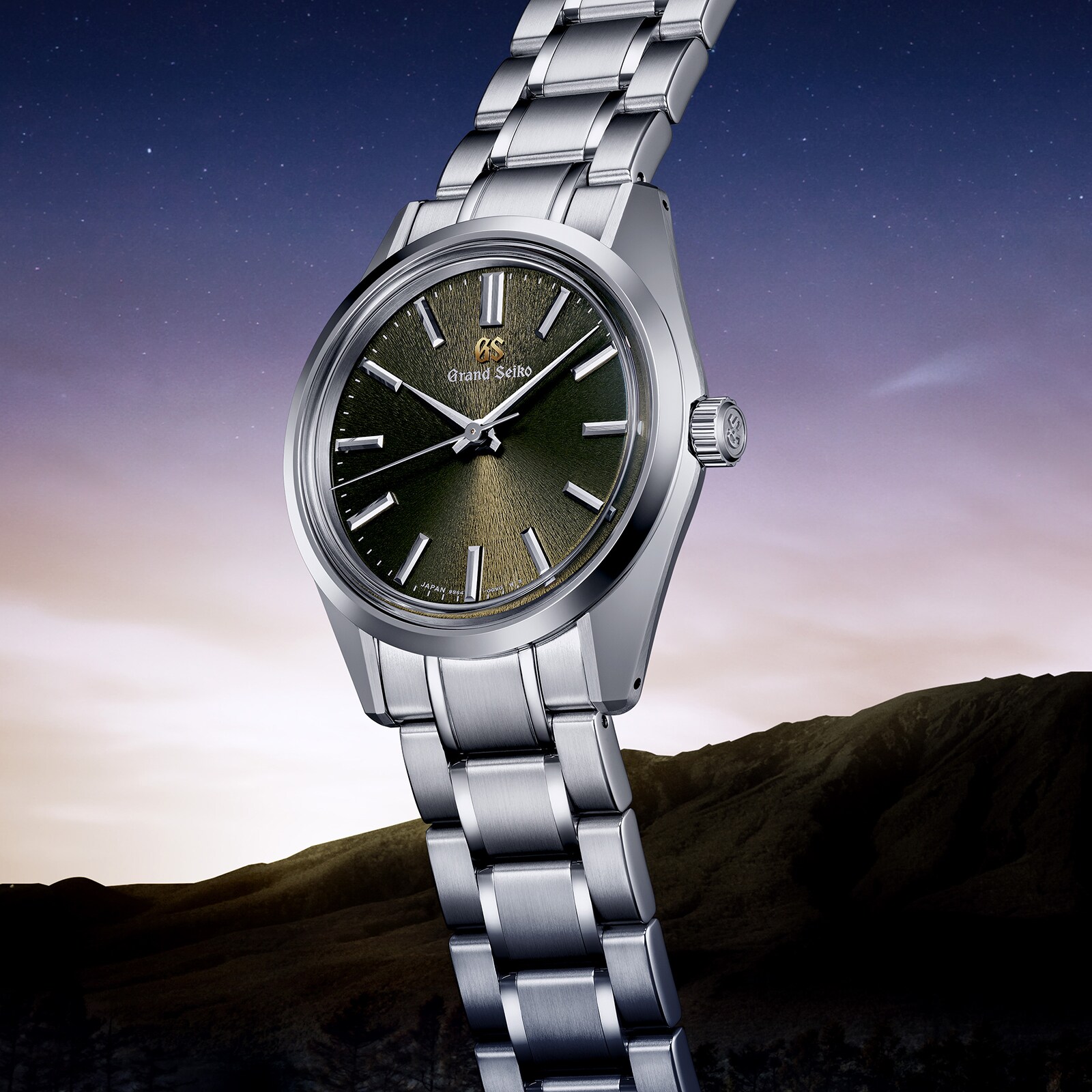 Pre-Owned Grand Seiko Mount Iwate Autumn Dusk Limited Edition SBGW303G