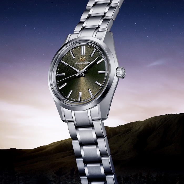 Pre-Owned Grand Seiko Mount Iwate Autumn Dusk Limited Edition SBGW303G