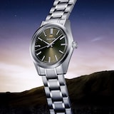 Pre-Owned Grand Seiko Mount Iwate Autumn Dusk Limited Edition SBGW303G