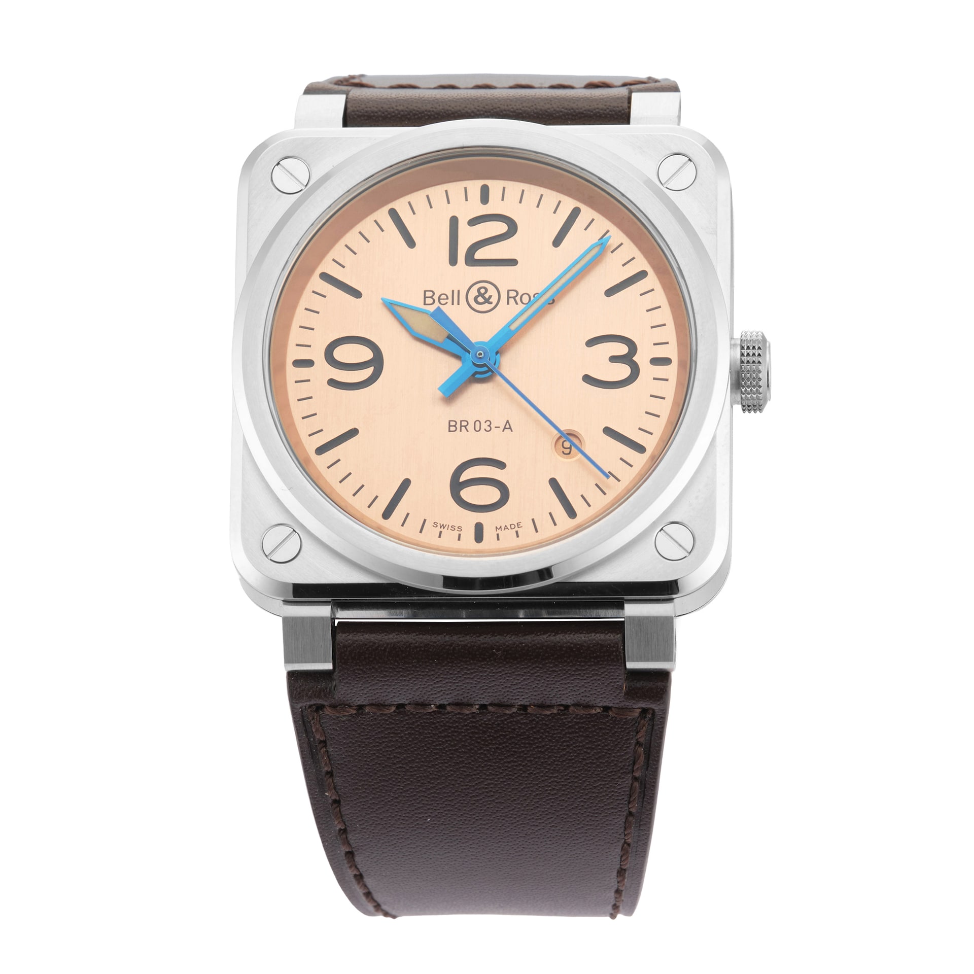 Pre-Owned Bell And Ross BR-03 Copper 41mm Stainless Steel