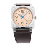 Pre-Owned Bell And Ross BR-03 Copper 41mm Stainless Steel