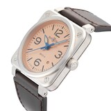 Pre-Owned Bell And Ross BR-03 Copper 41mm Stainless Steel
