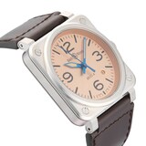 Pre-Owned Bell And Ross BR-03 Copper 41mm Stainless Steel