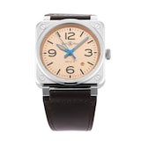 Pre-Owned Bell & Ross BR-03 Copper 41mm Stainless Steel