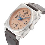Pre-Owned Bell & Ross BR-03 Copper 41mm Stainless Steel