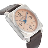 Pre-Owned Bell & Ross BR-03 Copper 41mm Stainless Steel