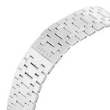 Pre-Owned Gucci 25H 38mm Stainless Steel and Yellow Gold PVD