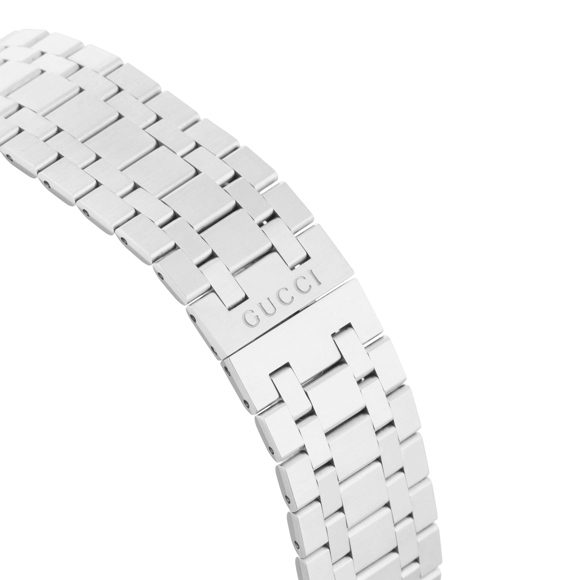 Pre-Owned Gucci 25H 38mm Stainless Steel and Yellow Gold PVD