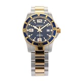 Pre-Owned Longines Hydroconquest 41mm Stainless Steel and Yellow Gold PVD