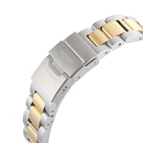 Pre-Owned Longines Hydroconquest 41mm Stainless Steel and Yellow Gold PVD