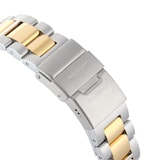 Pre-Owned Longines Hydroconquest 41mm Stainless Steel and Yellow Gold PVD