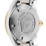 Pre-Owned Longines Hydroconquest 41mm Stainless Steel and Yellow Gold PVD