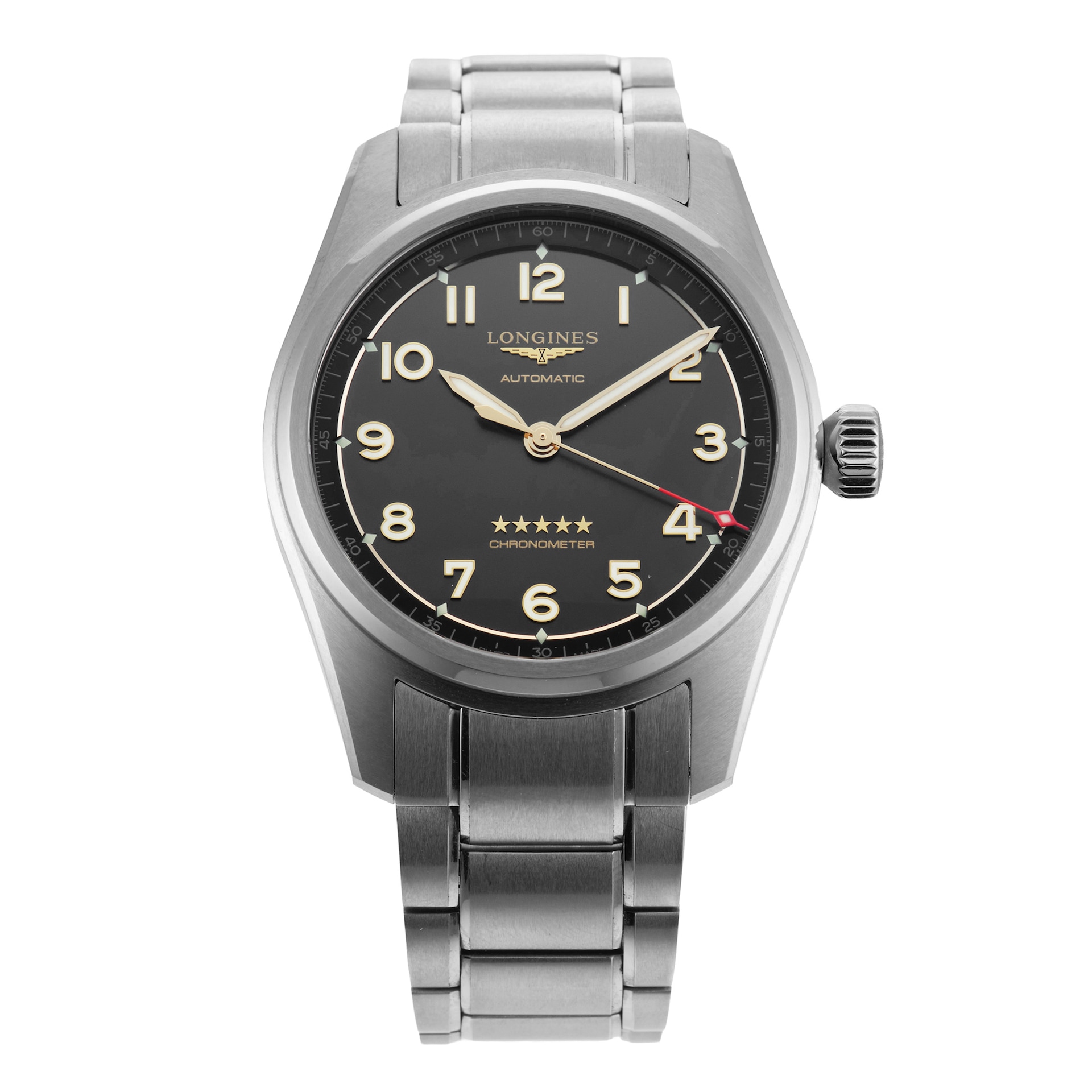 Pre-Owned Longines Spirit Automatic 40mm Titanium