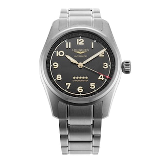 Pre-Owned Longines Spirit Automatic 40mm Titanium