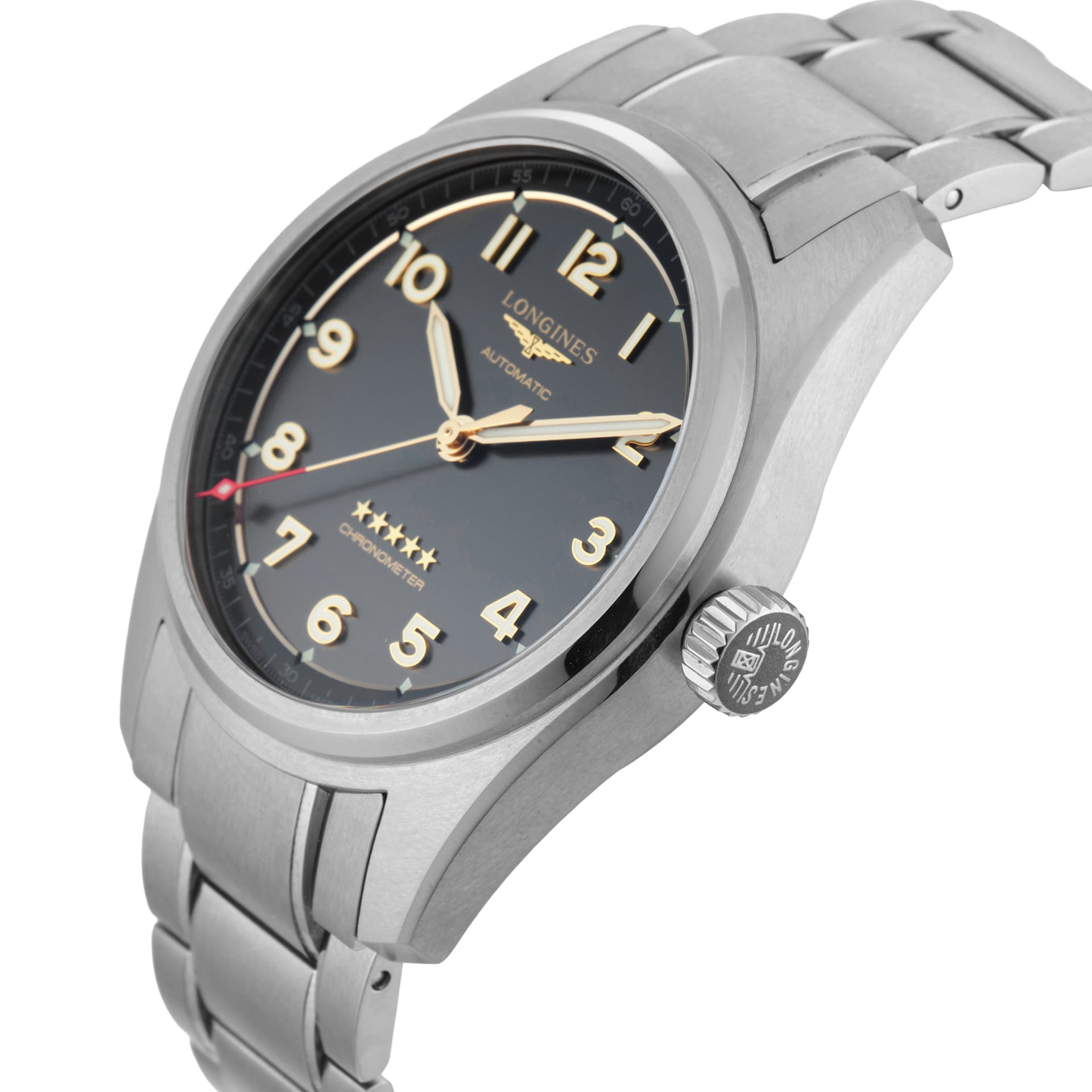 Pre-Owned Longines Spirit Automatic 40mm Titanium