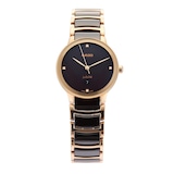 Pre-Owned Rado Centrix Diamonds 30.5mm Stainless Steel and PVD