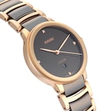 Pre-Owned Rado Centrix Diamonds 30.5mm Stainless Steel and PVD