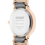 Pre-Owned Rado Centrix Diamonds 30.5mm Stainless Steel and PVD