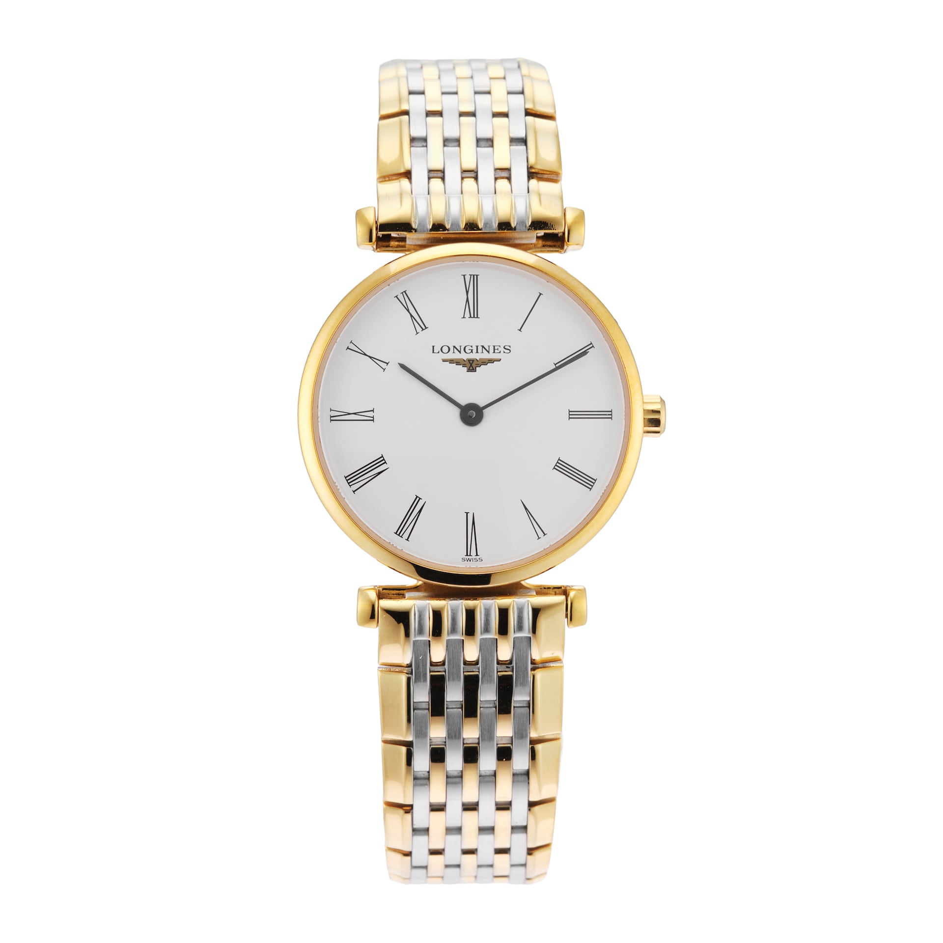 Pre-Owned Longines La Grande Classique De Quartz 24mm Yellow Gold PVD Pre-Owned Longines La Grande Classique De Quartz 24mm Yellow Gold PVD