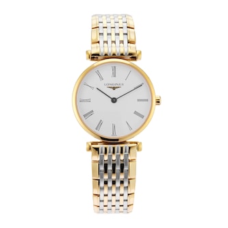Pre-Owned Longines La Grande Classique De Quartz 24mm Yellow Gold PVD Pre-Owned Longines La Grande Classique De Quartz 24mm Yellow Gold PVD