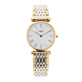 Pre-Owned Longines La Grande Classique De Quartz 24mm Yellow Gold PVD