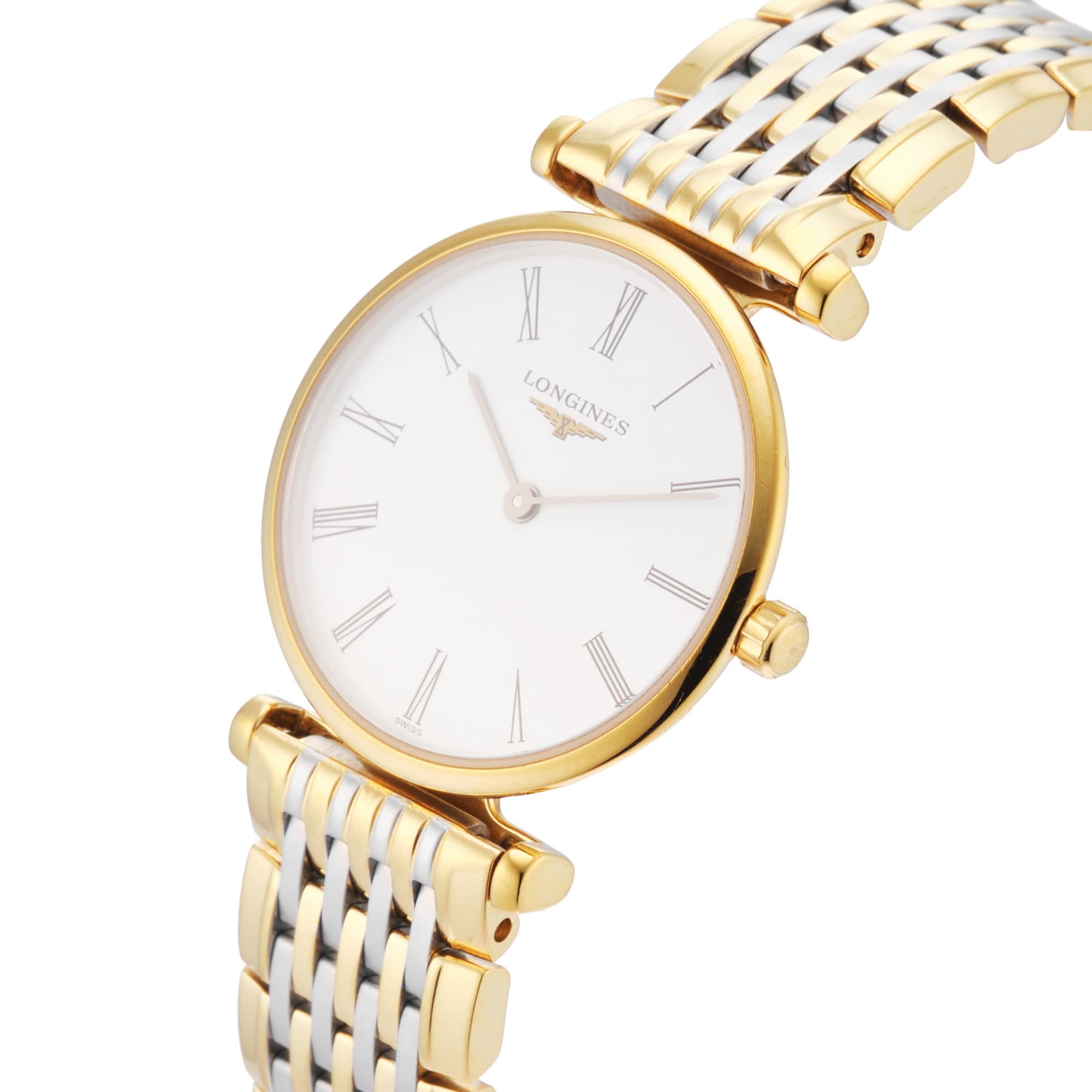 Pre-Owned Longines La Grande Classique De Quartz 24mm Yellow Gold PVD Pre-Owned Longines La Grande Classique De Quartz 24mm Yellow Gold PVD