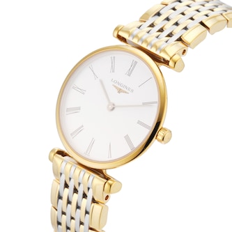 Pre-Owned Longines La Grande Classique De Quartz 24mm Yellow Gold PVD Pre-Owned Longines La Grande Classique De Quartz 24mm Yellow Gold PVD