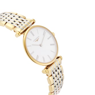 Pre-Owned Longines La Grande Classique De Quartz 24mm Yellow Gold PVD Pre-Owned Longines La Grande Classique De Quartz 24mm Yellow Gold PVD