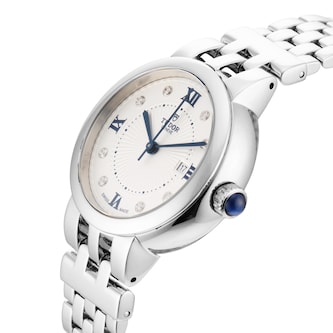 Pre-Owned Tudor Clair De Rose 30mm Stainless Steel