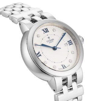 Pre-Owned Tudor Clair De Rose 30mm Stainless Steel Pre-Owned Tudor Clair De Rose 30mm Stainless Steel