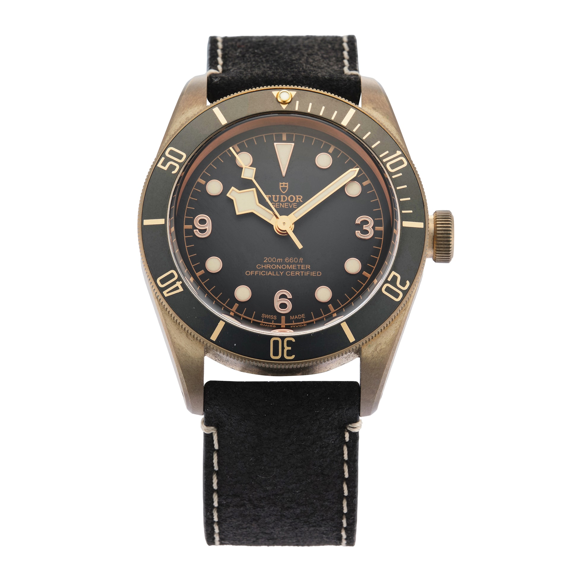 Pre-Owned Tudor Black Bay 43mm Bronze