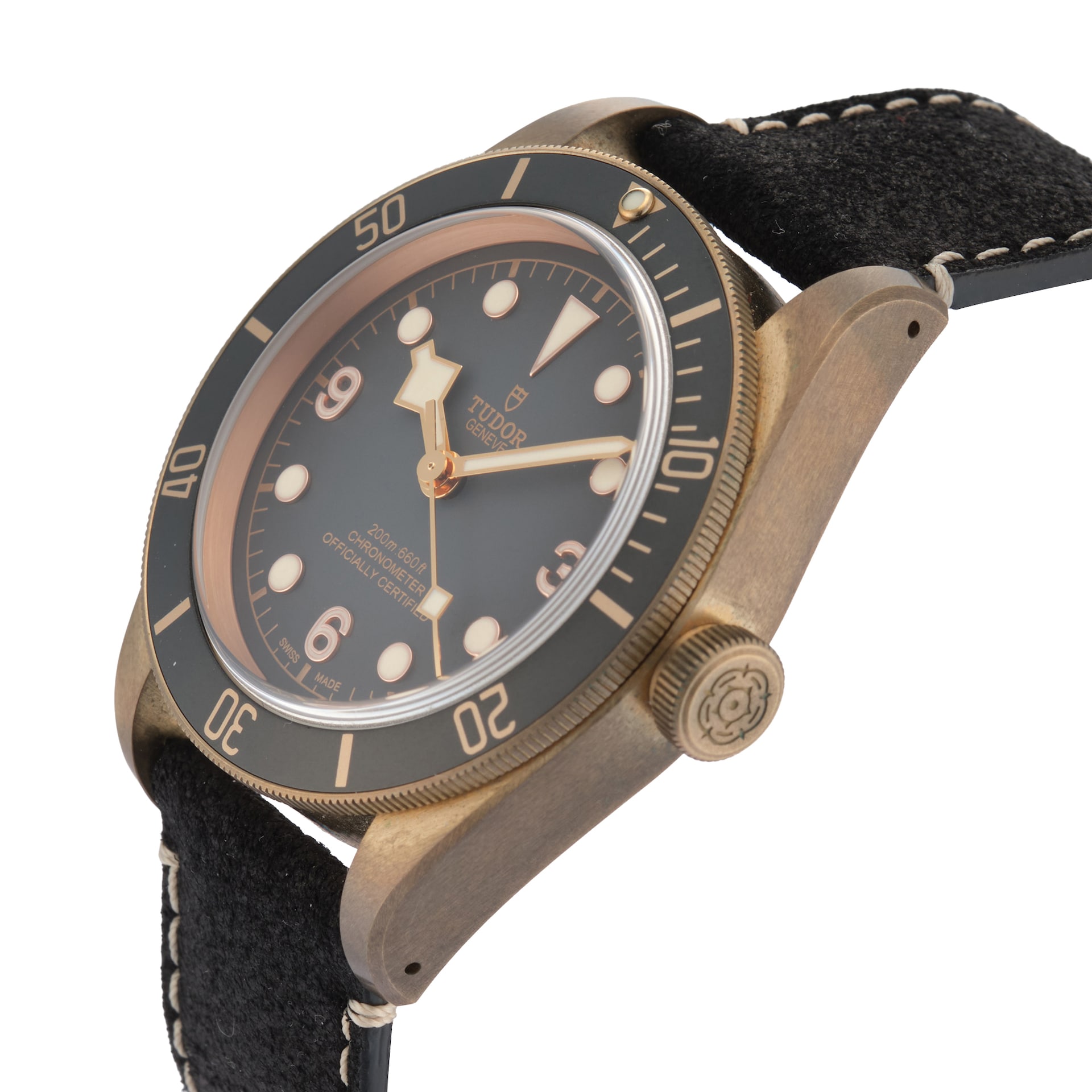 Pre-Owned Tudor Black Bay 43mm Bronze