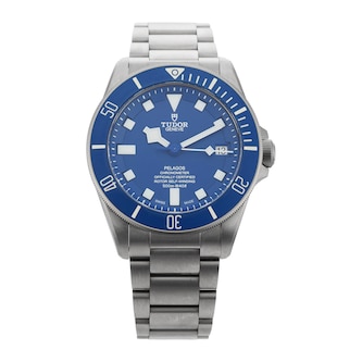 Pre-Owned Tudor Pelagos 42mm Titanium and Stainless Steel Pre-Owned Tudor Pelagos 42mm Titanium and Stainless Steel