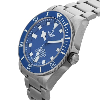 Pre-Owned Tudor Pelagos 42mm Titanium and Stainless Steel Pre-Owned Tudor Pelagos 42mm Titanium and Stainless Steel