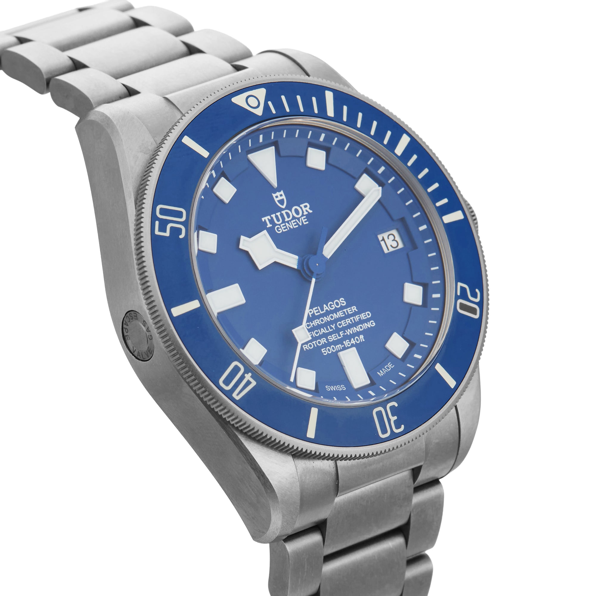 Pre-Owned Tudor Pelagos 42mm Titanium and Stainless Steel