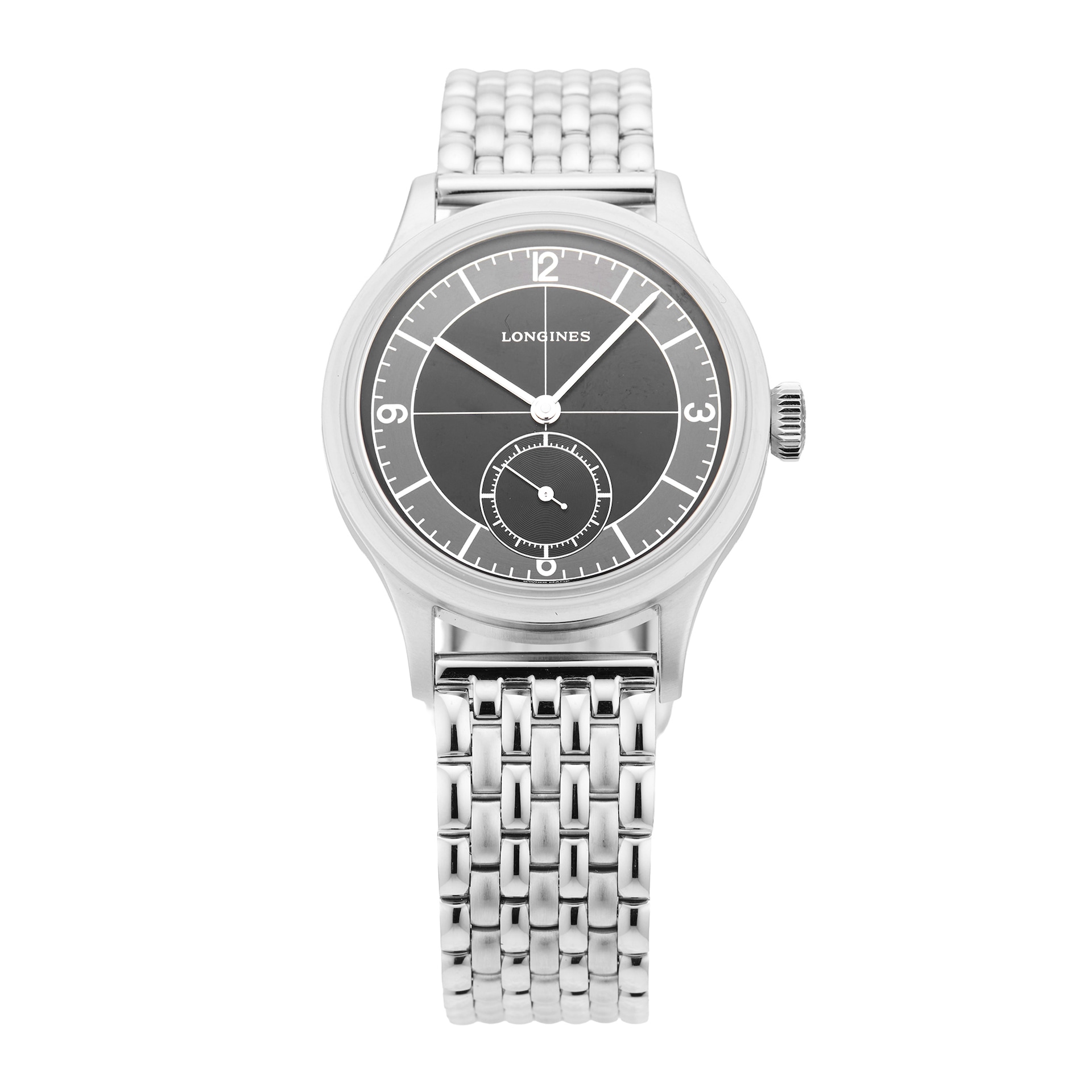 Pre-Owned Longines Sector Dial 38.5mm Stainless Steel