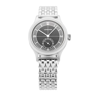 Pre-Owned Longines Sector Dial 38.5mm Stainless Steel