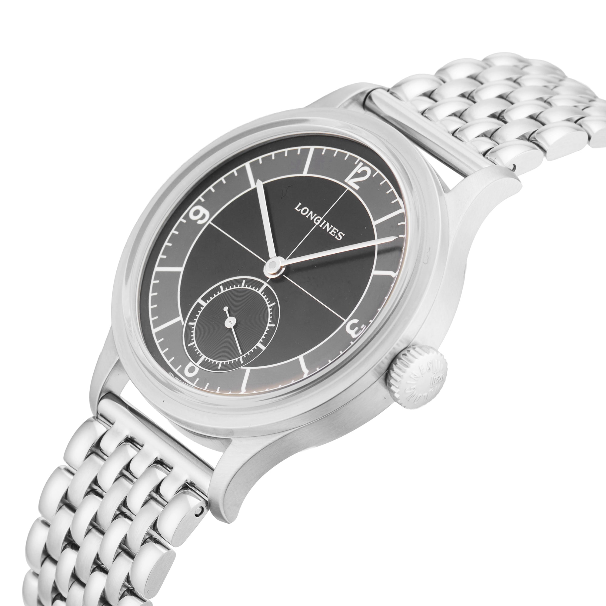 Pre-Owned Longines Sector Dial 38.5mm Stainless Steel