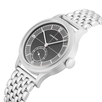 Pre-Owned Longines Sector Dial 38.5mm Stainless Steel