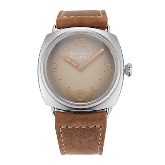 Pre-Owned Panerai Pre-Owned Panerai Radiomir Tre Giorni 45mm Stainless Steel  PAM01350